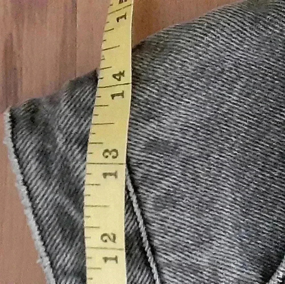 Ruff Hewn Jean Shorts - Picture 9 of 11